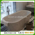 decorative natural stone freestanding bath tubs for home use